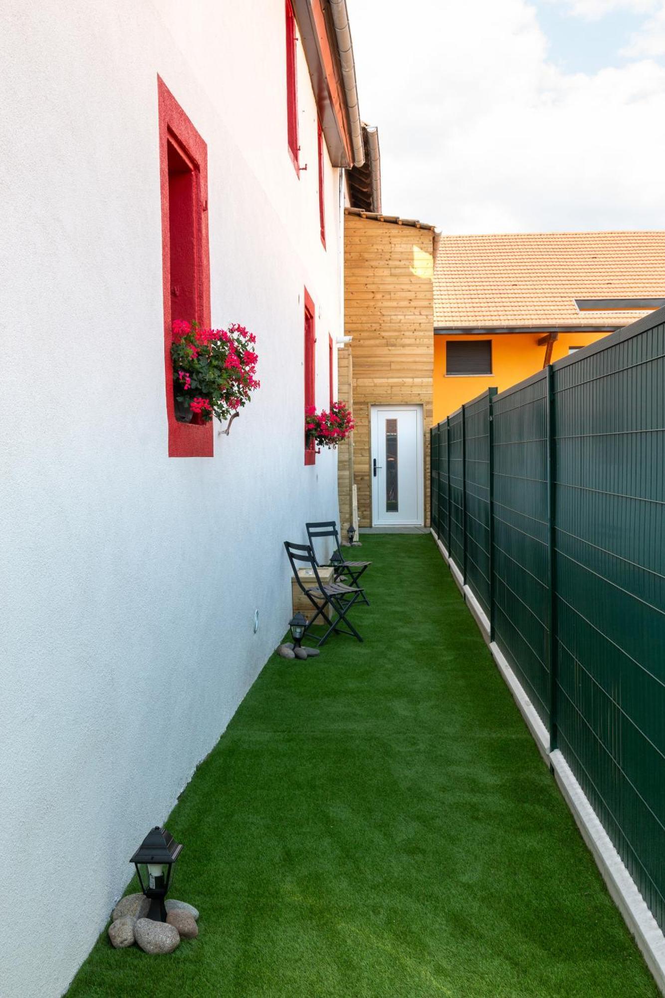 Domaine La Grange Ungersheim - Chambres D'Hotes L'Inspiration Exterior foto