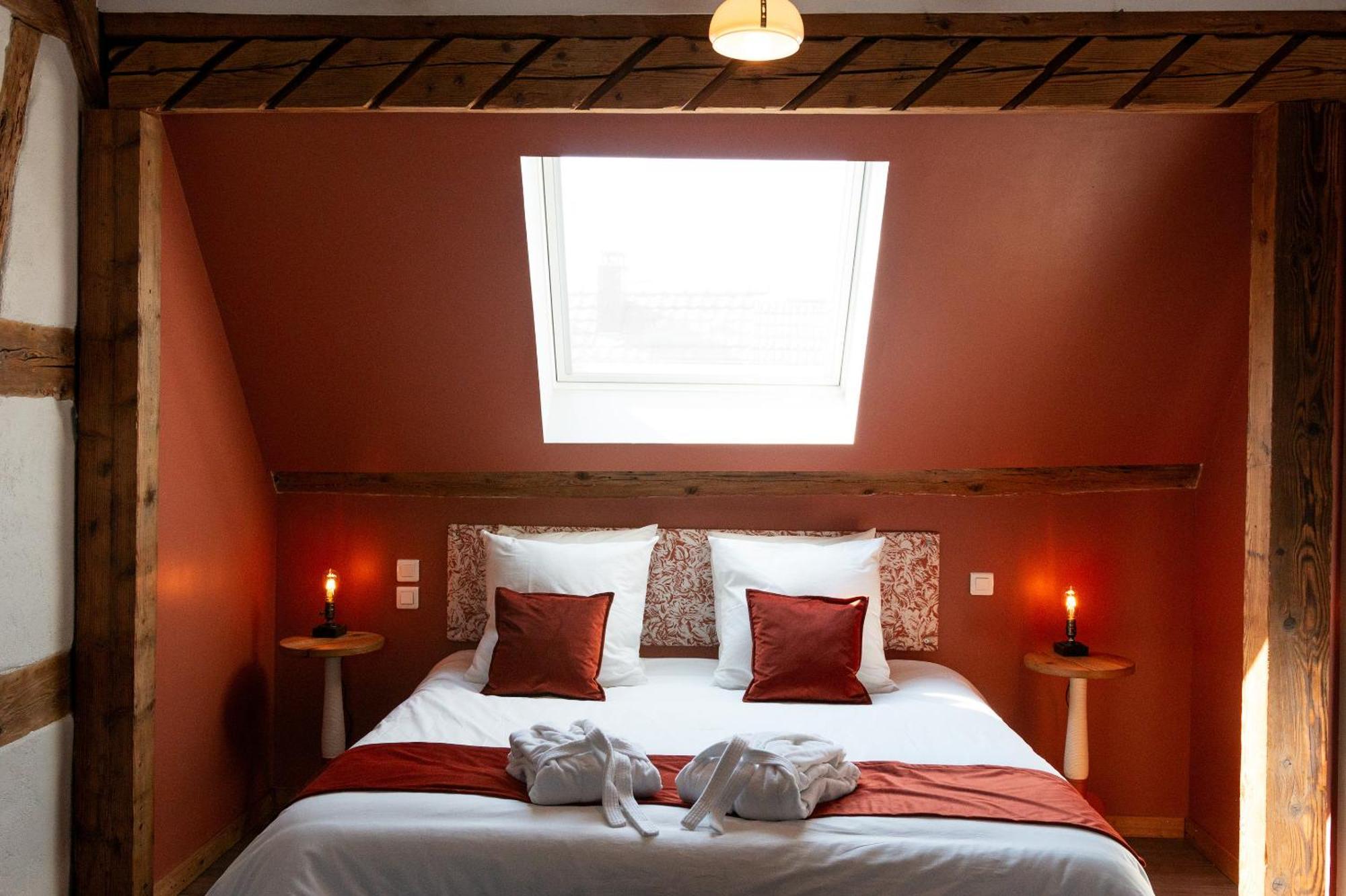 Domaine La Grange Ungersheim - Chambres D'Hotes L'Inspiration Exterior foto